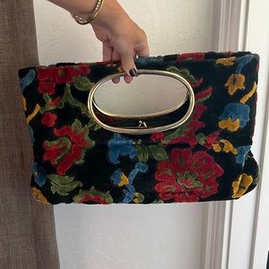 Vintage Carpet bag